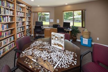 Cameron Mobile Estates Library